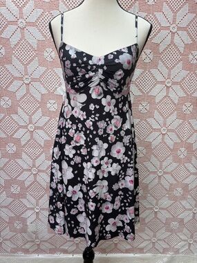 La Vie en Rose Floral Slip Dress | S